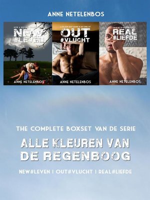 cover image of Alle Kleuren van de Regenboog boxset